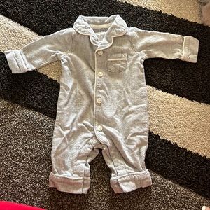 Organic coat style pajamas